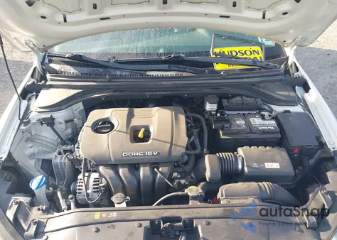 2018 Hyundai Elantra Se from USA, damaged, VIN KMHD74LF8JU538262